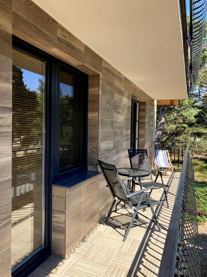Apartamenty Czarny Kormoran Hel Eksteriør billede
