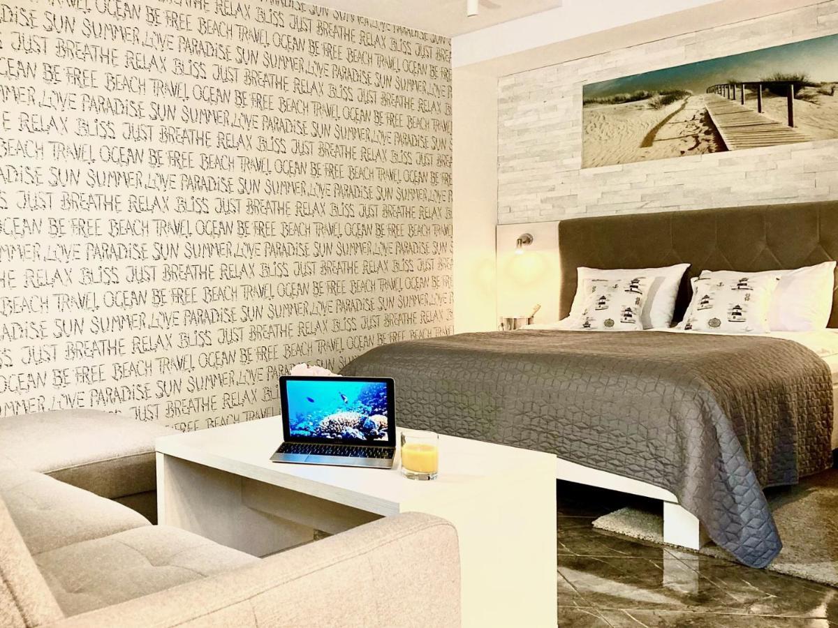 Apartamenty Czarny Kormoran Hel Eksteriør billede