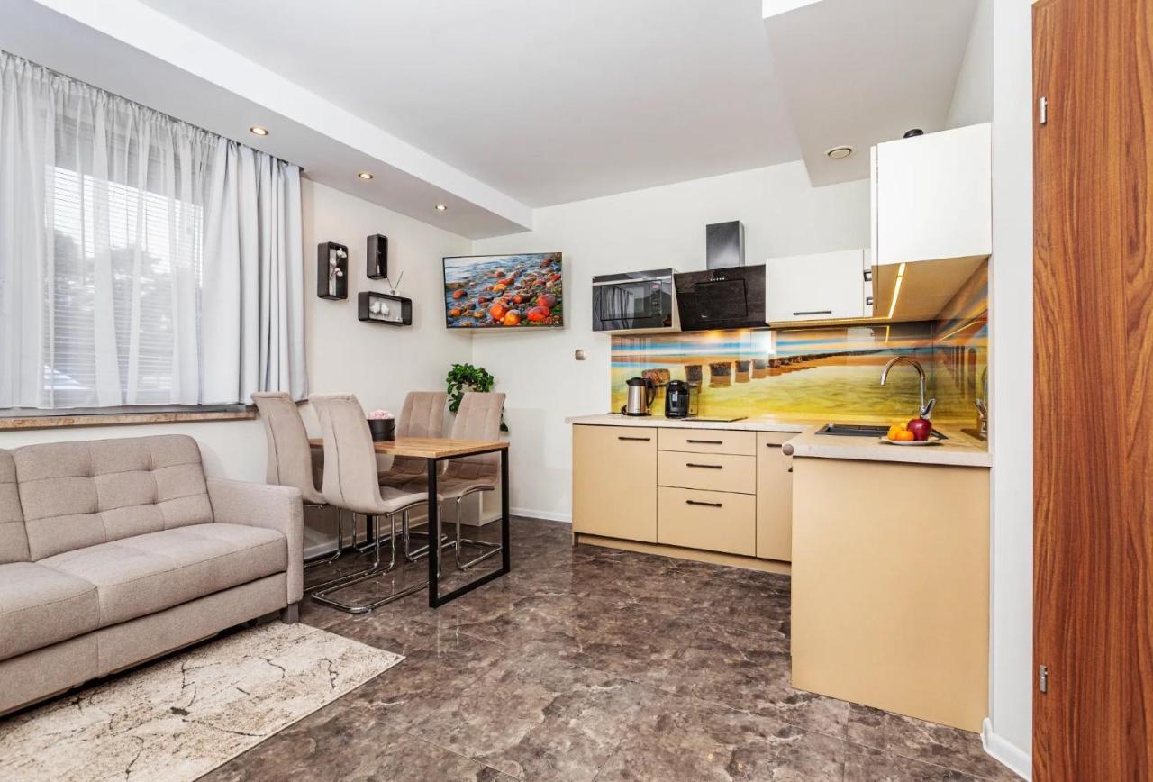 Apartamenty Czarny Kormoran Hel Eksteriør billede