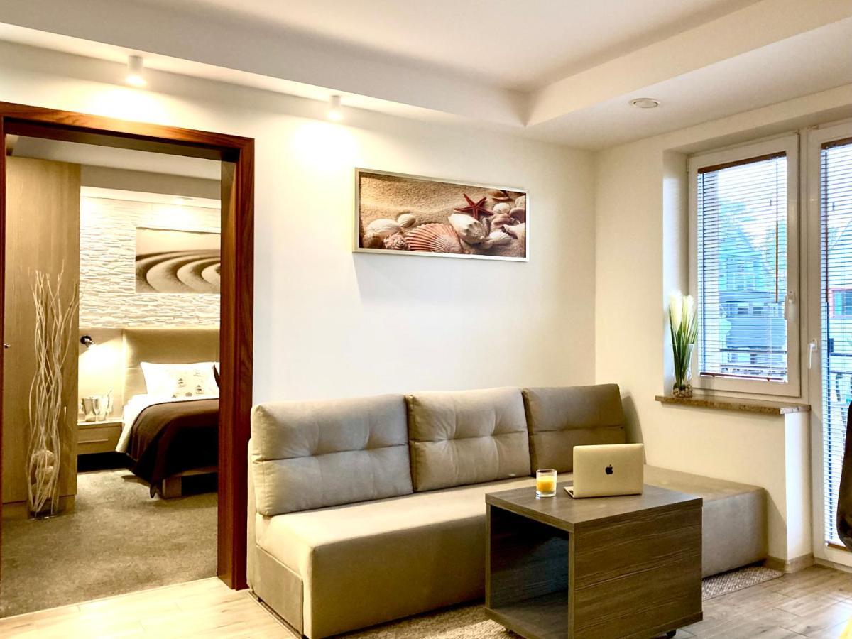 Apartamenty Czarny Kormoran Hel Eksteriør billede