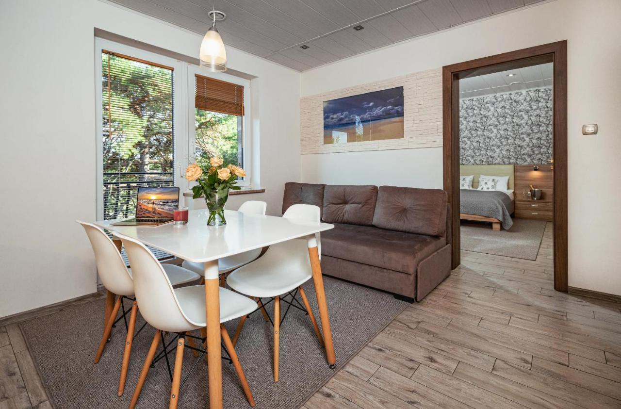 Apartamenty Czarny Kormoran Hel Eksteriør billede