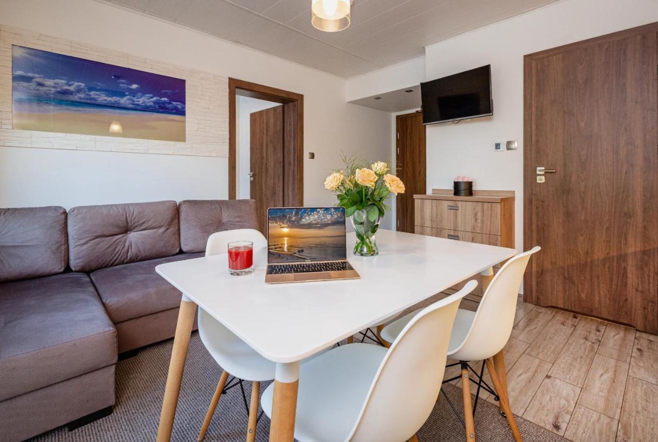 Apartamenty Czarny Kormoran Hel Eksteriør billede