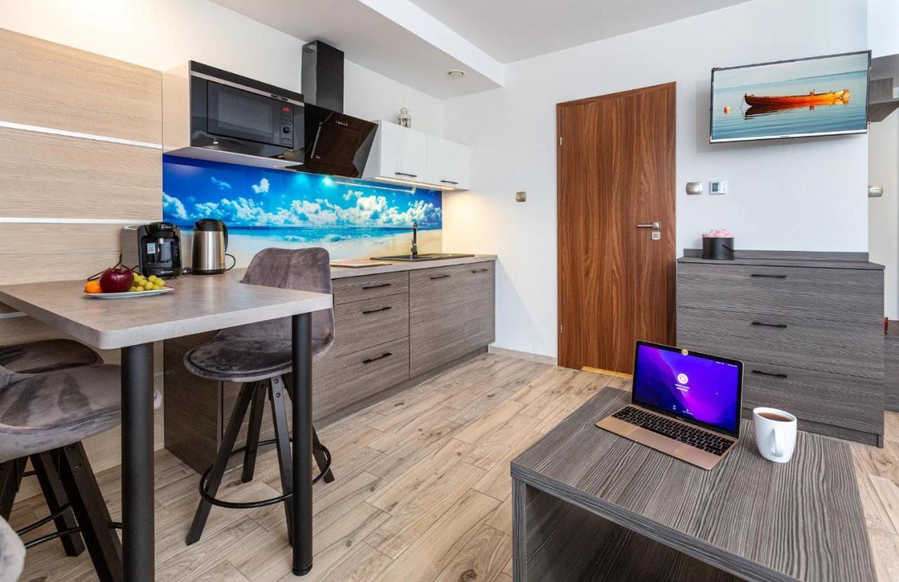 Apartamenty Czarny Kormoran Hel Eksteriør billede