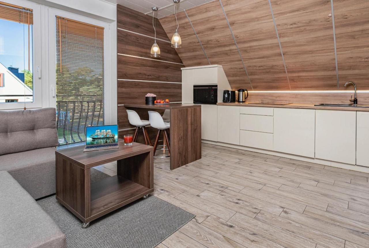 Apartamenty Czarny Kormoran Hel Eksteriør billede